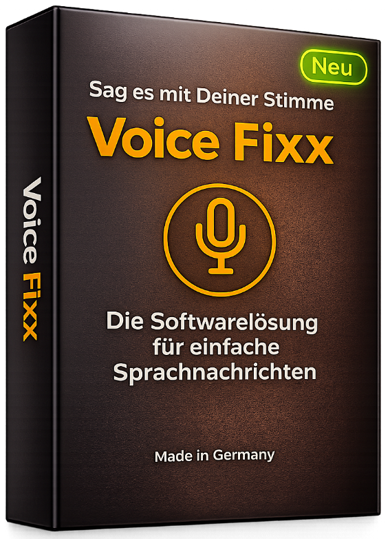 Voice Fixx – Bild 2